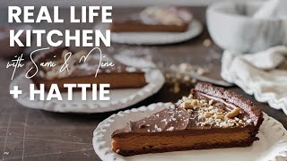 Rachel Conners Chocolate Tart  Real Life Kitchen [upl. by Marrissa656]