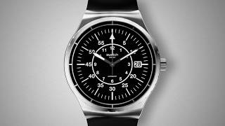 Swatch  What is a mechanical watch [upl. by Daus612]