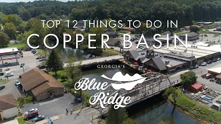 Top 12 Things To Do In Copper Basin [upl. by Nakada]