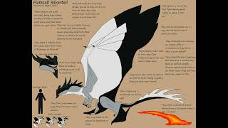 Flutecall Silvertail Dragon Sound Effect [upl. by Monafo]