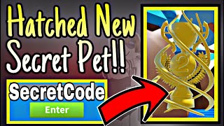 🎉2M EGG 🎉 Chaos Clickers I HATCHED NEW SECRET PET INSANE STATS OP TWITTER CODE 🔴ROBLOX🔴 [upl. by Ahsocin]