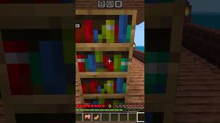 Minecraft villages small house 🏠 minecraft shorts [upl. by Alimrahs]