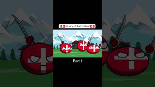 History of Switzerland countryballs [upl. by Ayerf255]