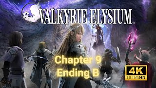 Valkyrie Elysium PS5 Playthrough  Chapter 9 Ending B 4K  No Commentary [upl. by Kraska730]