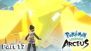 Lord of the Tundra Avalugg  Pokemon Legends Arceus  Part 17 [upl. by Oric]