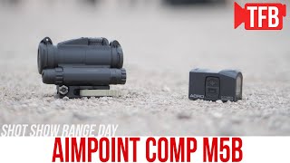 New Aimpoint Comp M5B RDS Revealed at SHOT Show 2020 [upl. by Els]