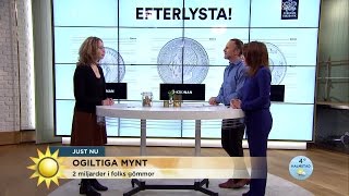 Svenska folket kan förlora miljarder  Nyhetsmorgon TV4 [upl. by Eiznil]