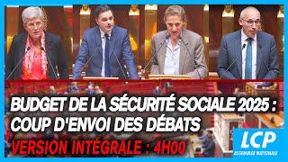 Budget de la sécurité sociale 2025  coup denvoi des débats en séance à lAssemblée  28102024 [upl. by Nehte]