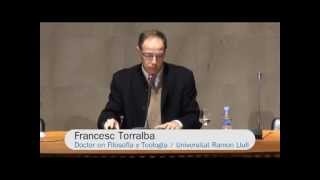 Francesc Torralba Inteligencia espiritual para nuestra cultura [upl. by Reni]