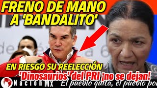 mexico 🚨 LE PONEN FRENO DE MANO A BANDALITO 🚨 EN RIESGO SU REELECCIÓN [upl. by Lem]