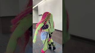 G1 vs G3 Venus Mcflytrap Cosplay Hollowcoded monsterhigh [upl. by Greg]