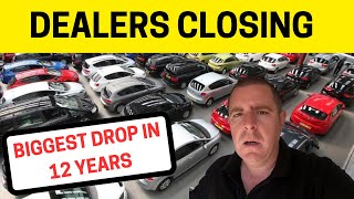 USED CAR SALES START TO COLLAPSE [upl. by Jaal456]