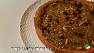 TORTA DI RISO VERCELLESE [upl. by Sanborn]