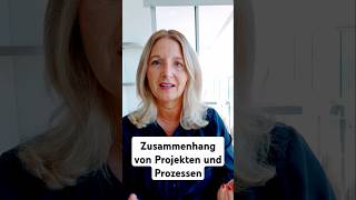 Zusammenhang von Projekten und Prozessen [upl. by Edee700]