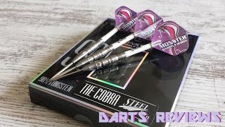 MONSTER JELLE KLAASEN DARTS  DARTS REVIEWS HD [upl. by Culbertson]