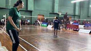 BS U11 Amanora cup finals  set 2  Himansh Hargunani vs Arush Sapre  2024 [upl. by Mudenihc]