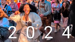 Oktoberfest opening 2024 Oktoberfestvibe Munich Germany oktoberfest oktoberfestvibes [upl. by Neale]