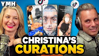 Christina’s Curations w Sebastian Maniscalco  YMH Highlight [upl. by Hceicjow]