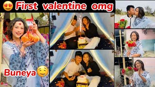 VALENTINES DAY PANI MANAIYO🤣😏😱LAZ LE JHANDAI MARE🤣bebovlog🌏❤️🥀 [upl. by Dessma415]