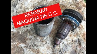 Reparar motor de escobillas o dinamo [upl. by Celene]