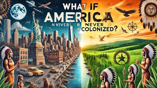 What If America Was Never Colonized An Alternate History That Will Blow Your Mind [upl. by Eelnyl]