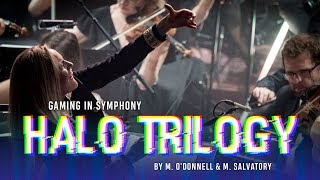 Halo  The Danish National Symphony Orchestra amp Eimear Noone LIVE [upl. by Eniarrol]