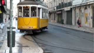 Lisbon Yellow Trams [upl. by Aidne]