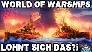 MondNeujahr 2024 Event Lohnt sich das ⚓️ in World of Warships 🚢 worldofwarships [upl. by Clemen]