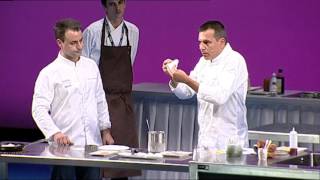 Oriol Castro y Eduard Xatruch en San Sebastián Gastronomika 2015 [upl. by Notlrac]