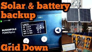 Ham Radio battery backup  Buddipole Power Plus [upl. by Ilke]