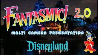 Fantasmic 20 NEW MultiAngle Version Disneyland [upl. by Chapin]