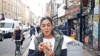 I went to the legendary JEWISH BEIGEL joint in LONDON [upl. by Teri396]