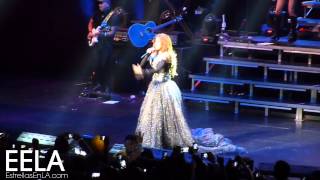 Gloria Trevi  quotSoledadquot Gibson Amphitheatre [upl. by Ayotel209]