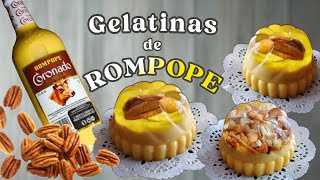 Genera ingresos con gelatinas de Rompope [upl. by Adamis457]