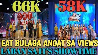 EAT BULAGA ANGAT SA VIEWS LABAN SA ITS SHOWTIME [upl. by Aenej]