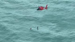 Coast Guard Rescues Man near Longboat Key before Hurricane Milton [upl. by Ally162]