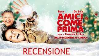 RECENSIONE  AMICI COME PRIMA [upl. by Eliott]