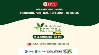 Herbário Virtual Reflora  10 Anos [upl. by Ailemak442]