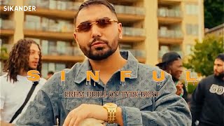 SOLD Sinful  Prem Dhillon Type Beat  Sikander  New Punjabi Song Type Beats [upl. by Nealon849]