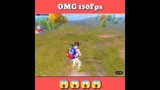 OMG 😱 New GFX Tool Trick To 150 Fps enable Pubg Mobile shorts pubgmobile youtubeshorts [upl. by Enerod]