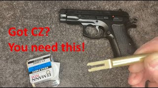 CZ75 Compact  Trigger InstallEemann Tech Tool [upl. by Shamrao]