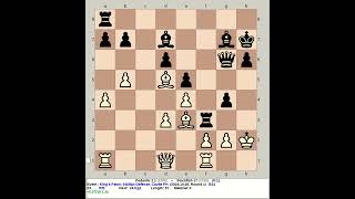 Pedantic 21 vs Stockfish 17  Kings Pawn Sicilian Defense chess [upl. by Ellednek702]