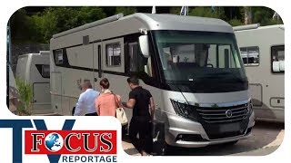 MegaTrend Camping  Urlaub extrem  Focus TV Reportage [upl. by Venetia]