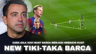 PEP Benar Xavi Pelatih JENIUS New TikiTaka Era Xavi Membuat FC Barcelona Semakin Kuat [upl. by Oirifrop838]