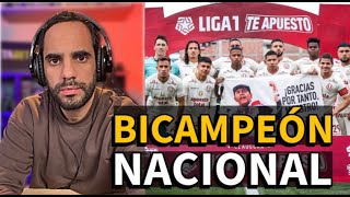 UNIVERSITARIO DE DEPORTES BICAMPEÓN NACIONAL EN EL AÑO DE SU CENTENARIO [upl. by Nedrud]