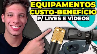 Equipamentos Essenciais para Gravar Vídeos para o YouTube [upl. by Dahaf538]