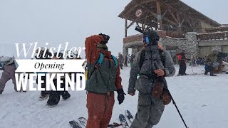 Whistler opening weekend [upl. by Yenahteb]