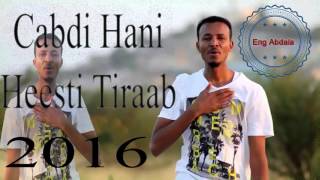 CABDI HANI XAASHI HEES AROOS TIRAAB 2016 [upl. by Giaimo914]