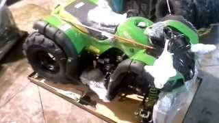 quotHow to Assemble your crate purchased ATVquot  Odes Rider 8quot  125cc [upl. by Ollie62]