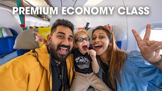 Colombo To Dubai  Premium Economy Class  Fits Air [upl. by Ecitnerp]